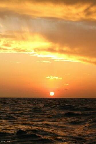 Sunset Over Water Desktop Wallpaper Iskin Co Uk
