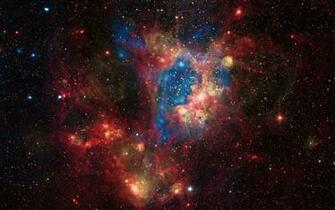 Nebula Computer Wallpaper Desktop Background Id