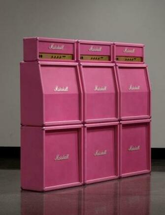 Marshall Stack Wall