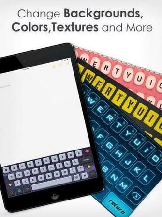 Color Keyboard Themes New Design Background For iPhone