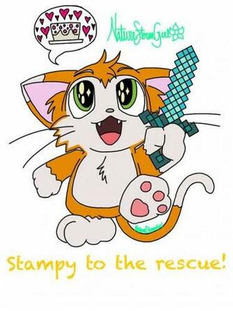 Minecraft Stampy By Naturestormgirl