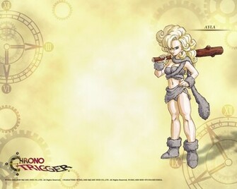 Ayla Chrono Trigger Wallpaper Gallery Best Game