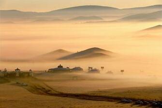 Smithsonian Magazine Photo Of The Day Grassland Fog