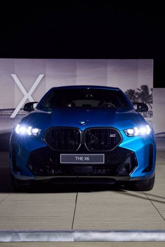 World Premiere At Amelia Island The New Bmw X5 And X6