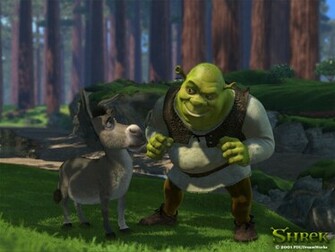 Shrek Wallpaper You Are Ing The Named It