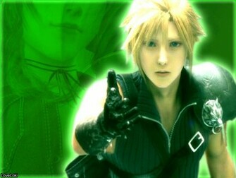 Cloud Amp Aerith Wallpaper Desktop Background