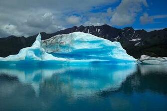Glacier In Kenai Fjords National Park Alaska America HD Wallpaper