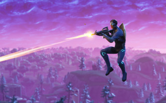 4k Fortnite Video Game HD Wallpaper Image
