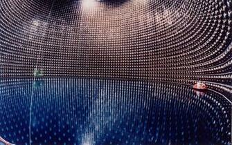 Super Kamiokande Neutrino Detector Wallpaper
