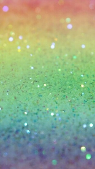 Rainbow Glitter Background Background