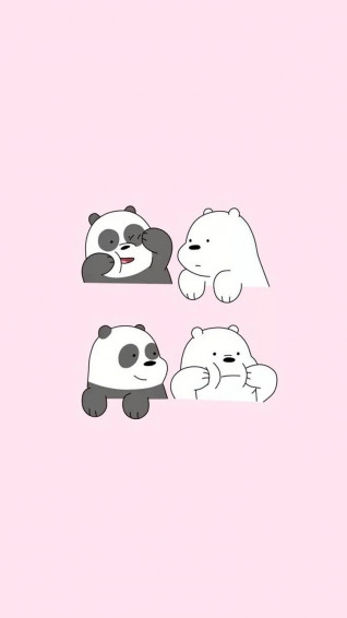 Panda We Bare Bears Wallpaper