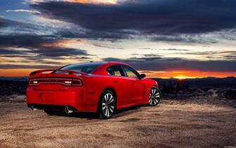Wallpaper Cars Dodge Charger Srt8 High
