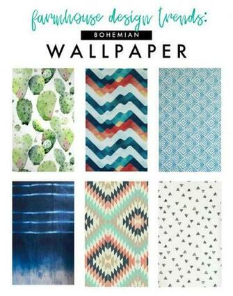 Modern Farmhouse Design Trend Wallpaper La Petite