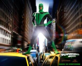 Drake Bell In Superhero Movie Wallpaper