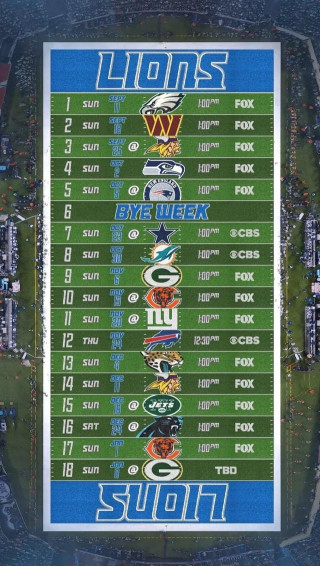 Has Anyone Made A Schedule Football Field Phone Background