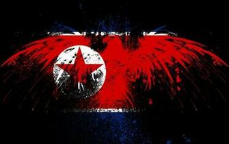 Flags North Korea Wallpaper