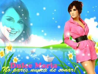Dulce Maria12 Wallpaper