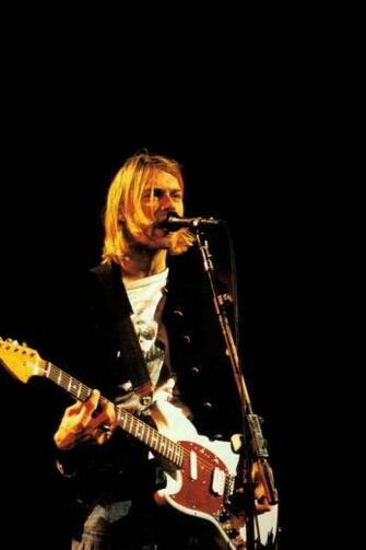 Nirvana iPhone Wallpaper
