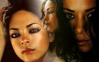 Lana Lang Different Faces Wallpaper Smallville