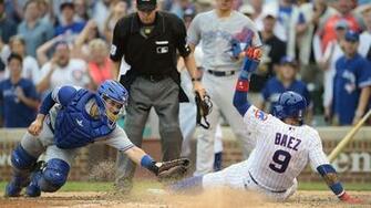 Javier Baez Wallpaper Image In Collection