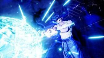 Yusuke Ray Gun Jump Force Yu Hakusho 4k Wallpaper