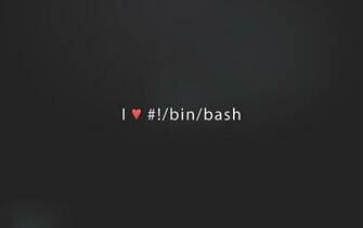 Minimalistic Geek Programming Unix Technology Gnu Bash Code Terminal