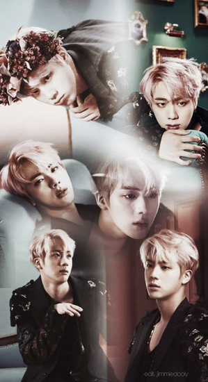 Bts Jin Wallpaper Wings By Jimmiedooly