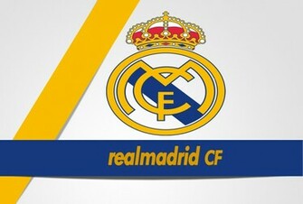 Real Madrid Logo HD Wallpaper