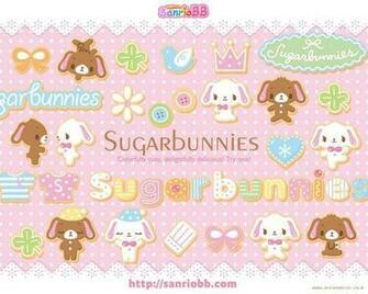 Wallpaper Sugar Bunnies Vol Le Coin Kawaii