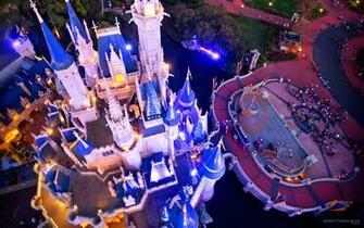 Bird S Eye Of Cinderella Castle