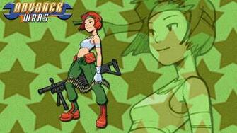 Advance Wars Sami Of Orange Star Wallpaper By Citanoo On