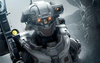 Linda Halo Guardians Wallpaper HD