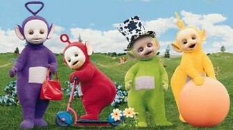 Teletubbies Wallpaper Weddingdressin