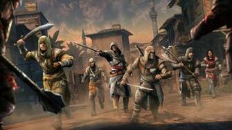 Creed Assassins Revelations Ezio Auditore Da Firenze Wallpaper