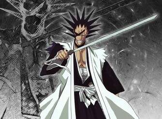 Zaraki Kenpachi Zero Wallpaper