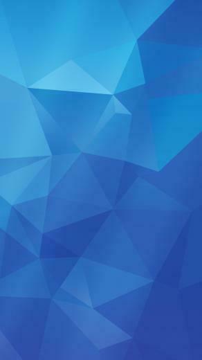 Samsung Galaxy S5 Wallpaper Blue Version By Shimmi1