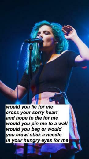 Halsey Lockscreen On
