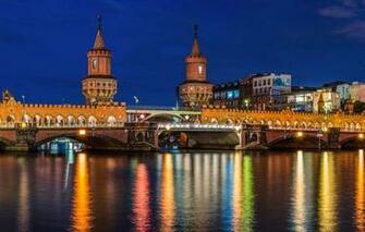 Wallpaper Berlin Deutschland Oberbaumbr Cke Spree Germany