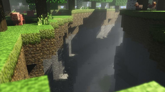 Minecraft Shaders Wallpaper