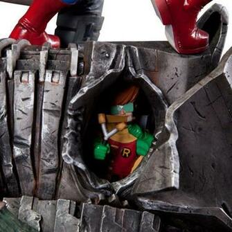 Badass Superman Vs Statue
