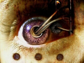 Wallpaper Mmw Evil Eye Scary Eyes