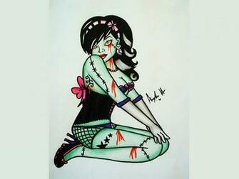Image Tattoo Pin Up Girl Wallpaper