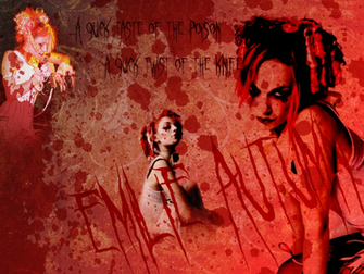 Emilie Autumn Wallpaper By Antikku Kissu