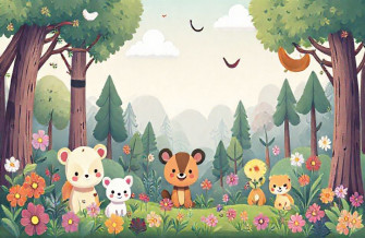 Cute Chibi Wallpaper