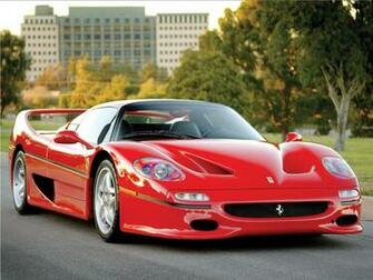 Ferrari F50 Preserial Red Front Stock Photos Image