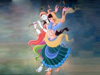 Radha Krishna Love New HD Wallpaper