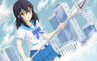 Yukina Strike The Blood Anime HD Wallpaper