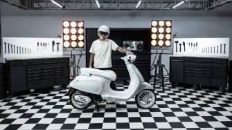 Justin Bieber Vespa See The Singer S Design Architectural