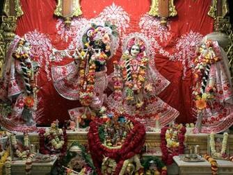 Radha Krishna HD Wallpaper Iskcon Pic