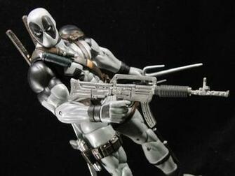 Force Deadpool By Ev214